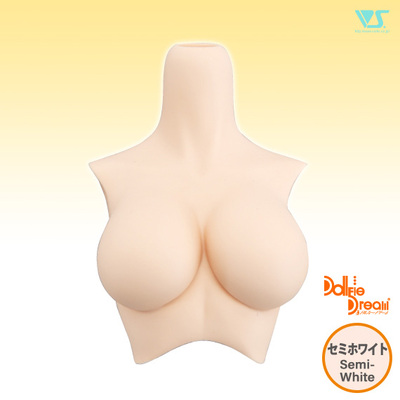 taobao agent Volks DDIII-B-02F upper body component L breast smooth surface doll breast replacement