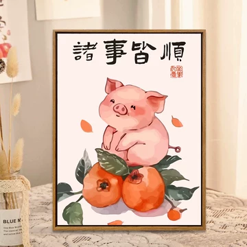 油画猪-油画猪促销价格、油画猪品牌- 淘宝