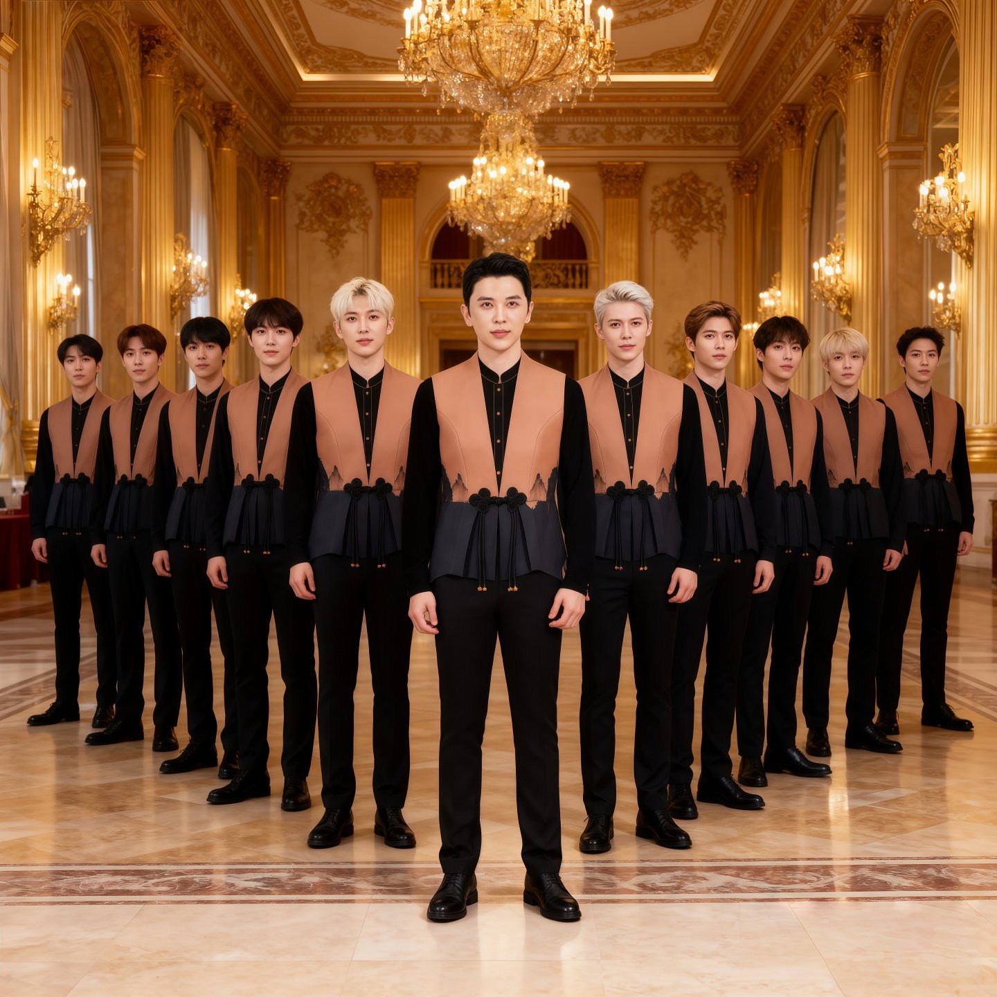 👑KTV少爷服务员工作服男高端酒店酒吧商K会所台球室俱乐部partyk秋，让你成为派对中心🌟-工服-淘宝好物网