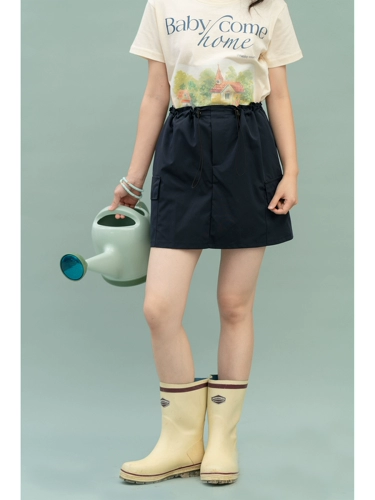 [От Qi] Bi входит/любит эту платье юбку/жареная курица тонкая/юбка может отрегулировать/есть юбка для рабочих подкладок