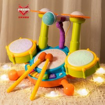 Baby toy puzzle early teaching hand clapping drum childrens music toy clapping 6-8 months six one year old baby 12 eight