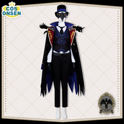 taobao agent COSONSEN distorted Wonderland COS clothes Dire Cosplay clothing Dire cos clothes