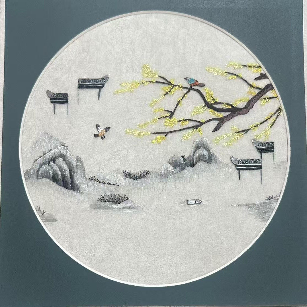 中國面刺绣画 中国画刺绣-中国画刺绣促销价格、中国画刺绣品牌- 淘宝