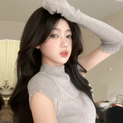 taobao agent Shu Duo wig Female daily celebrity diverse curly hair lolit hand hook lace natural face face face jk full set