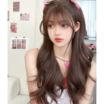 taobao agent Shu Duo wig female hand hook lace