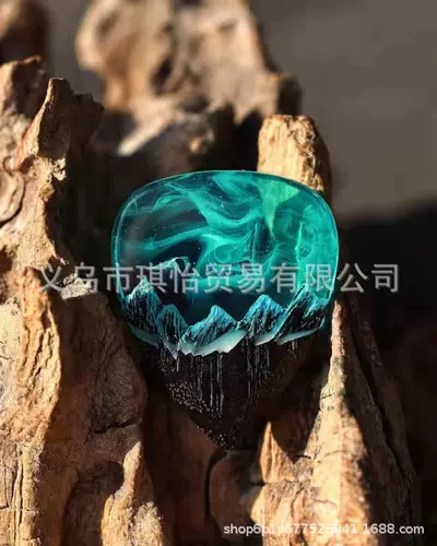 Гитара, ожерелье, музыкальная эпоксидная смола, креативный декор, подвеска, (Трансграничная торговля), новая коллекция