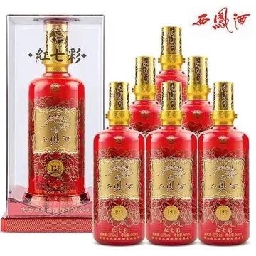 西凤酒52度红瓶-西凤酒52度红瓶促销价格、西凤酒52度红瓶品牌- 淘宝