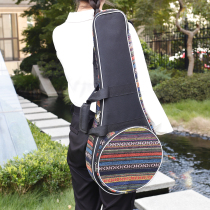 New black mandolin bag thick mandolin bag banjo instrument bag box Tibetan guitar bag