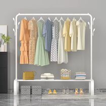 Drying rack floor vertical hanging clothes shelf bedroom simple wardrobe housedrying rod dorm student hanging rack