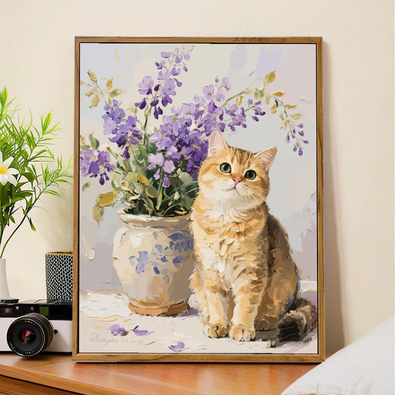 数字油画猫-数字油画猫促销价格、数字油画猫品牌- 淘宝