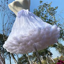 Skirt support lolita dress Superbolice violent veil skirt skirt stadium crown cloud prop cotton candy