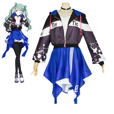 taobao agent World Plan color stage Feat. Hatsune Miku COS clothing Miku singer project cosplay clothing