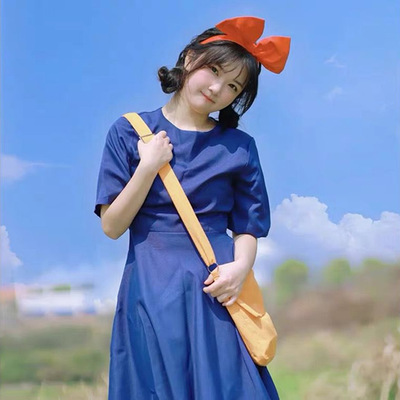 taobao agent Children's Day Two -dimensional COSPLAY Witch's House Urgent Pite Kiki Girl Adult Daily Dress