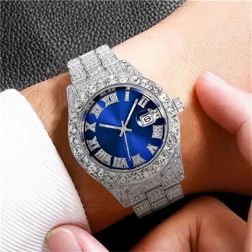 Hip Hop Watch Male Watch Luxury Water Proof Brand Watch ST ST