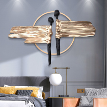 Light luxury living room wall decoration pendant TV sofa background wall decoration creative porch bedroom 3d three-dimensional wall hanging
