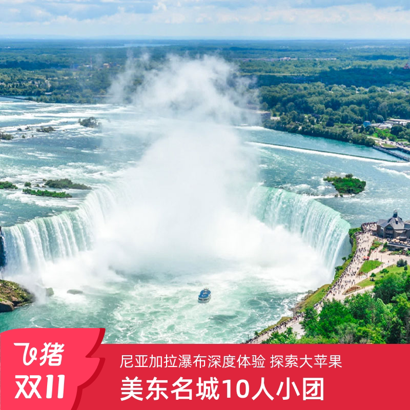 美东10人小团游纽约名校+尼亚加拉瀑布6天5晚怎么玩？-旅行团-淘宝好物网