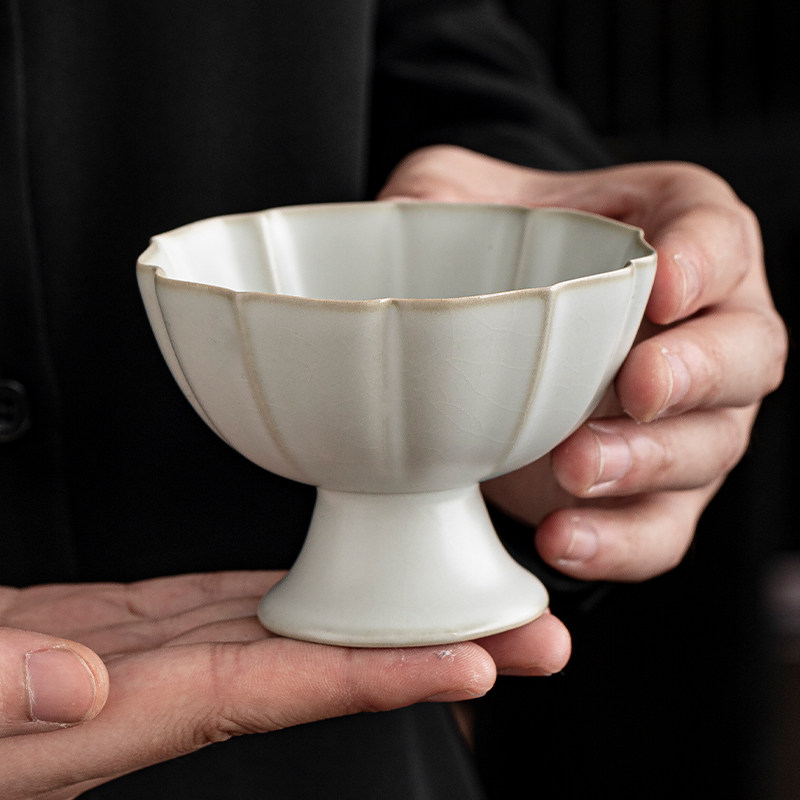 仿宋高足茶杯-仿宋高足茶杯促销价格、仿宋高足茶杯品牌- 淘宝
