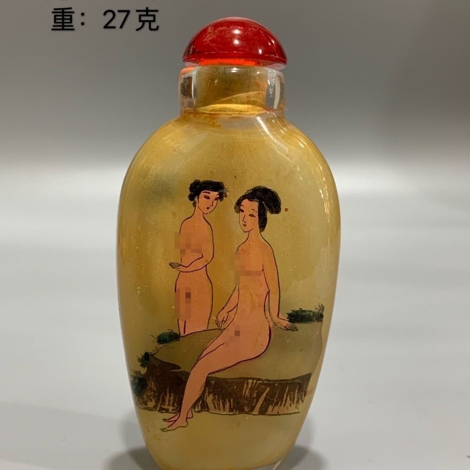 古玩内画仕女鼻烟壶-古玩内画仕女鼻烟壶促销价格、古玩内画仕女鼻烟壶