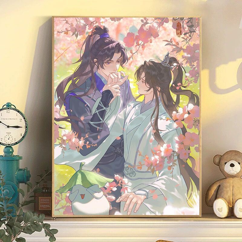 钻石画二哈和他的白猫师尊-钻石画二哈和他的白猫师尊促销价格、钻石画