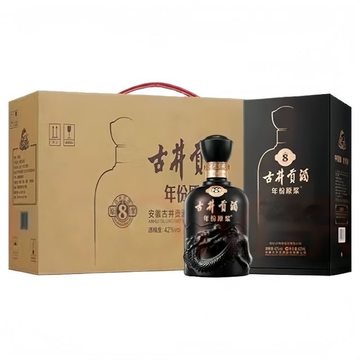 古井贡酒8年42度425ml-古井贡酒8年42度425ml促销价格、古井贡酒8年42度425ml品牌 - 淘宝