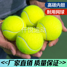 Теннис для новичков с высокой эластичностью, тренировками, теннисом, фитнесом, износостойкостью, начальными и средними соревнованиями, специальными массажными мячами для домашних животных