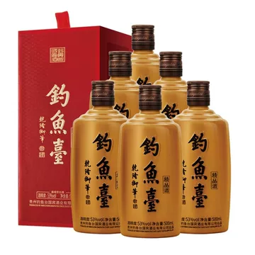 【さんさん】釣魚臺 醤香型白酒 webp800