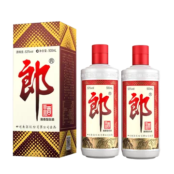 53度郎牌郎酒（双瓶礼盒 装） 郎牌郎酒价格报价行情- 京东