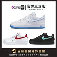 Counter подлинная | Хорошие вещи строго | xiaohongshu рекомендуется | Af1 University Blue and White Wome обувь Черная пидни зеленые мужские ботинки
