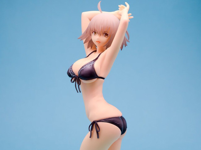 AYI GK HAN -MADE 흰색 모델 무료 배송 (W_2485) 1/8FATE HEZHEND 수영 WF2017
