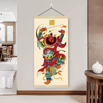 钟馗画像挂画-钟馗画像挂画促销价格、钟馗画像挂画品牌- 淘宝