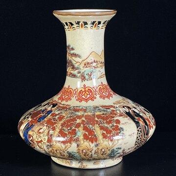 粉彩仕女瓷瓶-粉彩仕女瓷瓶促销价格、粉彩仕女瓷瓶品牌- 淘宝
