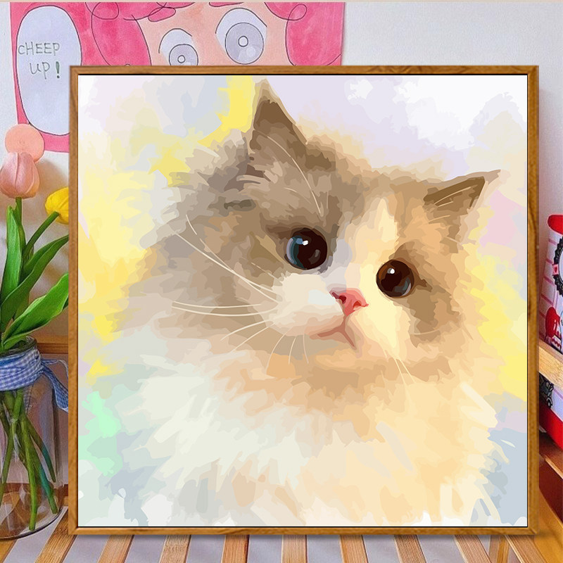 数字猫猫油画-数字猫猫油画促销价格、数字猫猫油画品牌- 淘宝
