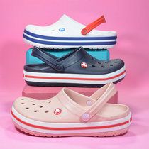 2022 hole shoes Carlo mens shoes Kaban couple beach leisure a pedal Sandals sandals 11016