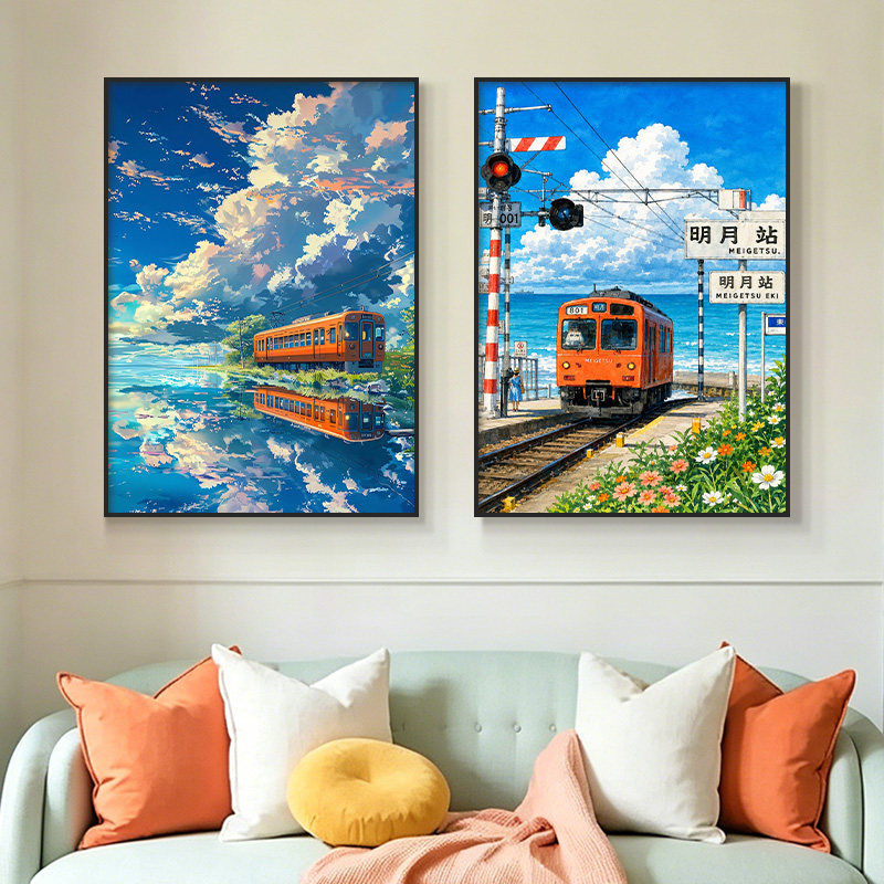 宫崎骏油画挂画-宫崎骏油画挂画促销价格、宫崎骏油画挂画品牌- 淘宝