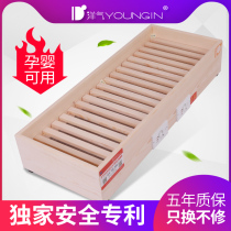 Household energy-saving solid wood heater oven winter foot warm foot electric brazier electric fire bucket fire box power saving artifact