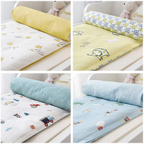 Kindergarten Mattress Nap Cotton Mattress Childrens Bedding Baby Pad quilt cover Core Removable and Washable Customized