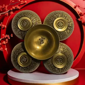 中国　古銅宣徳銅　洪字底款福禄寿禧　酒盃　一對　C　R7094E 福禄寿茶杯-福禄寿茶杯促销价格、福禄寿茶杯品牌- 淘宝