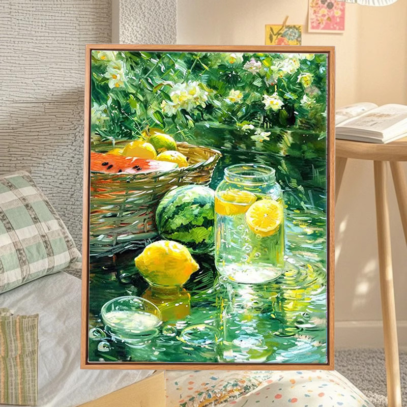 西瓜油画-西瓜油画促销价格、西瓜油画品牌- 淘宝