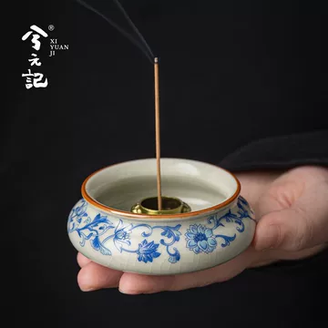 汝窑陶瓷香炉-汝窑陶瓷香炉促销价格、汝窑陶瓷香炉品牌- 淘宝