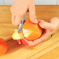 304 stainless steel orange stripper Household orange opener Cutting umbilical orange peeler Orange dial artifact Peeler cutting oranges
