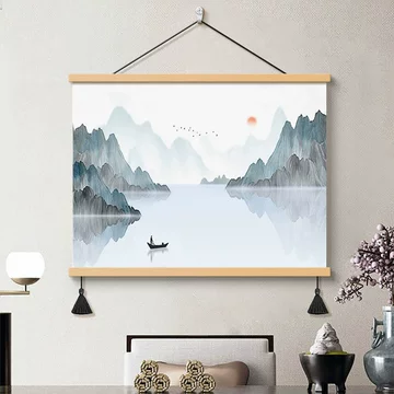 江南水墨装饰画-江南水墨装饰画促销价格、江南水墨装饰画品牌- 淘宝