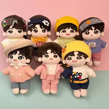时代少年团 宋亚轩 棉花娃娃 宋亚轩棉花娃娃裸娃20cm时代少年团宋村村人形公仔玩偶周边