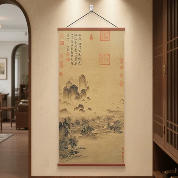 宋式挂画卷轴-宋式挂画卷轴促销价格、宋式挂画卷轴品牌- 淘宝