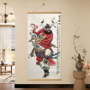 吴道子风格钟馗卷轴-吴道子风格钟馗卷轴促销价格、吴道子风格钟馗卷轴