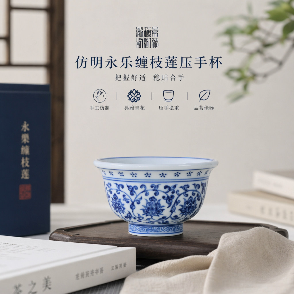 青花缠枝纹-青花缠枝纹促销价格、青花缠枝纹品牌- 淘宝