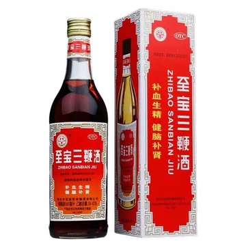 四本まとめ至宝三鞭酒 しほうさんべんしゅ 500ml 中国酒 薬膳酒 【公式