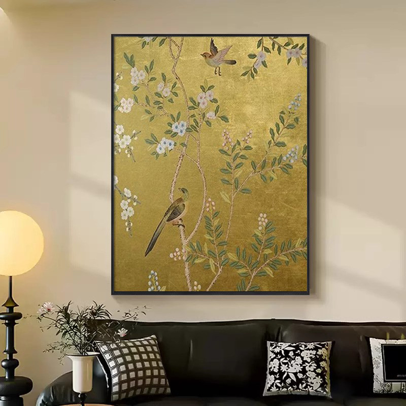 喜上眉梢花鸟画-喜上眉梢花鸟画促销价格、喜上眉梢花鸟画品牌- 淘宝