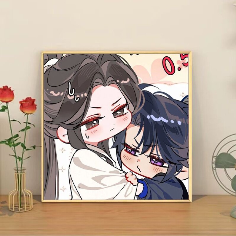 二哈和他的白猫师尊 灯火幻梦灯光画 fit=scale-down,w=1200
