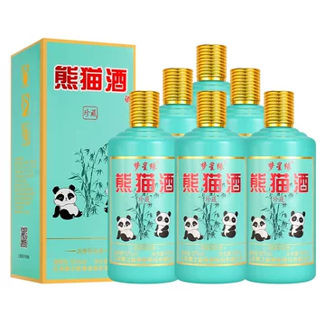 熊猫白酒整箱礼盒-熊猫白酒整箱礼盒促销价格、熊猫白酒整箱礼盒品牌- 淘宝