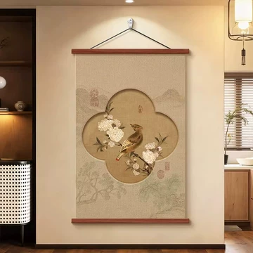 宋徽宗 琴园 中国画 掛け軸 水墨画 和室 玄関 茶室 壁掛け 美術品 宋式挂画卷轴-宋式挂画卷轴促销价格、宋式挂画卷轴品牌- 淘宝